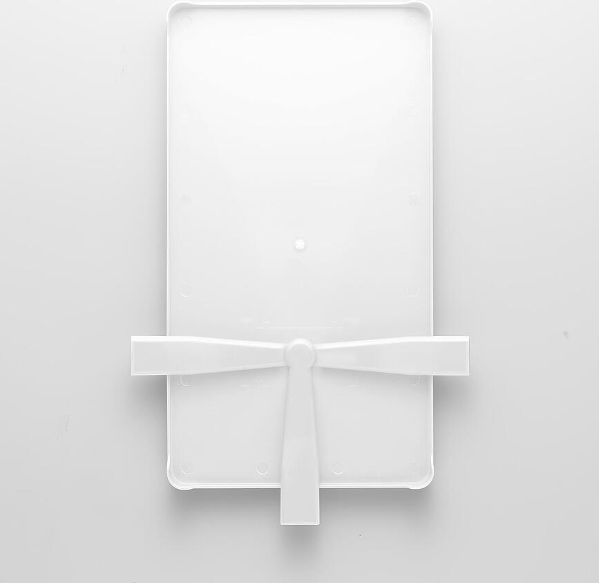 Tower Odkapnik z rešetko, črn