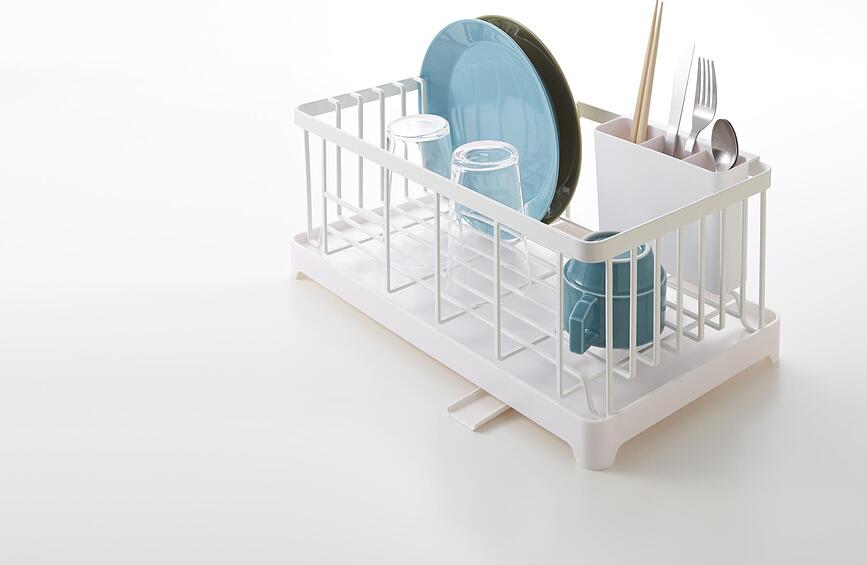 Tower Odkapnik z rešetko, črn