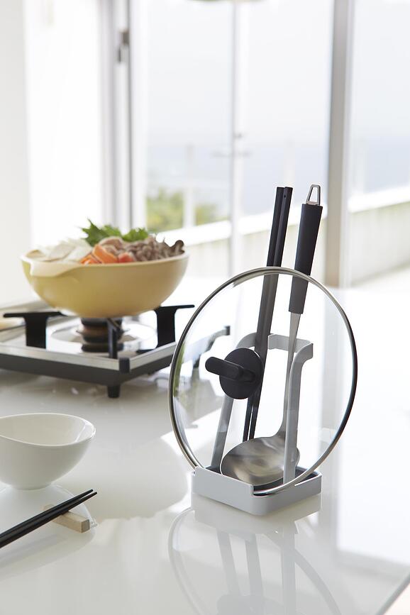 Tower Organisateur de Cuisine, blanc