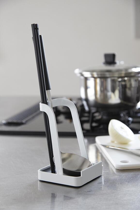 Tower Organisateur de Cuisine, blanc