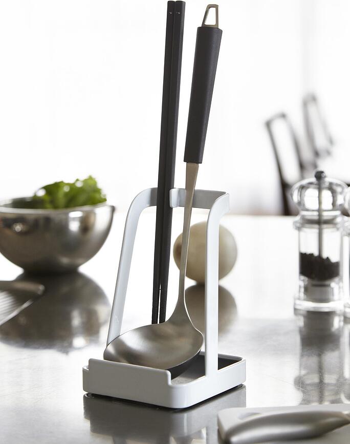 Tower Organisateur de Cuisine, blanc
