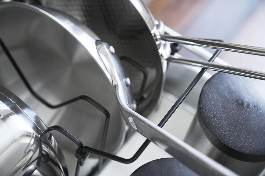 Tower Organisateur de Tiroir réglable, noir