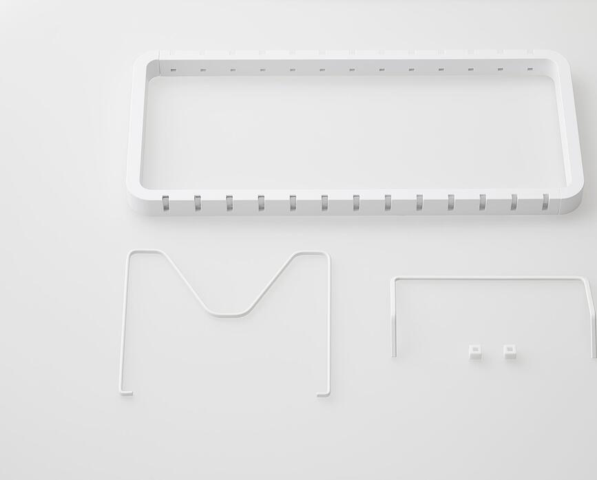 Tower Organizator za Ladicu podesivi crni