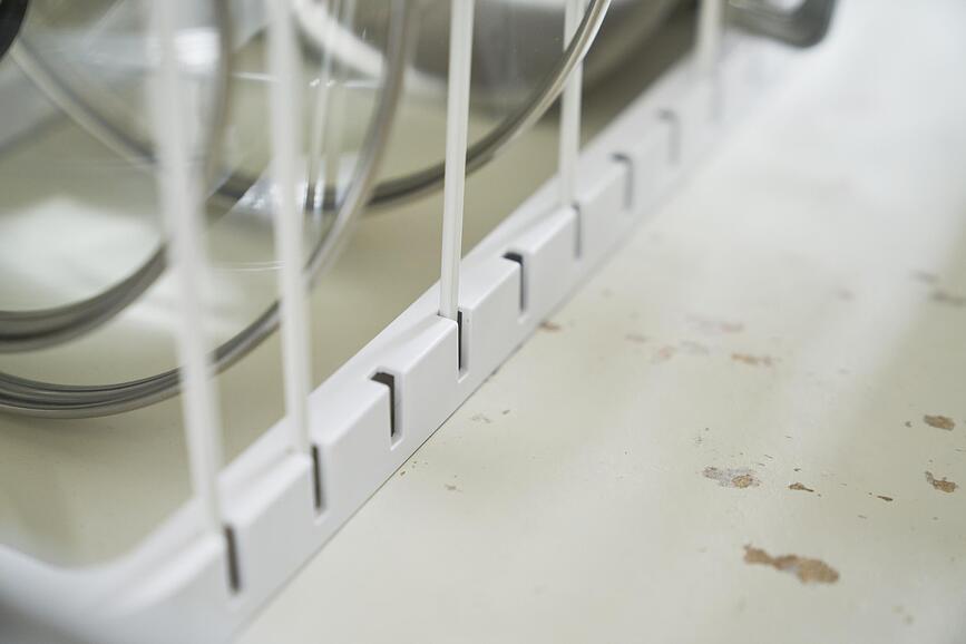 Tower Organizator za predal nastavljiv, črn