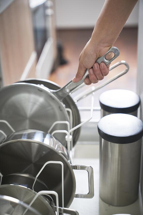 Tower Οργανωτής Συρταριού ρυθμιζόμενος, μαύρος