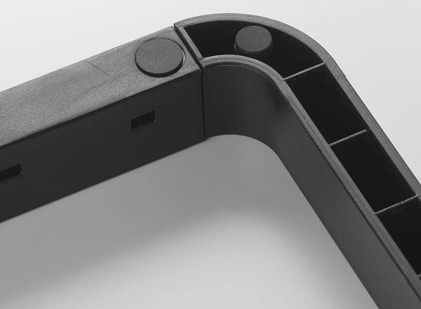 Tower Οργανωτής Συρταριού ρυθμιζόμενος, μαύρος