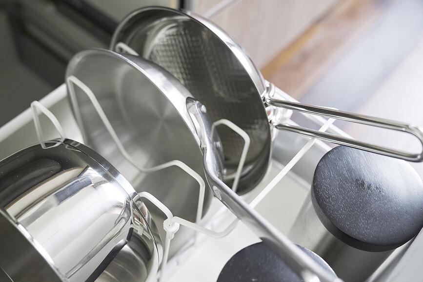 Tower Οργανωτής Συρταριού ρυθμιζόμενος, μαύρος