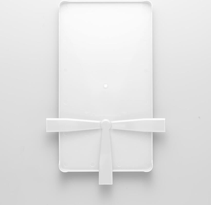 Tower Πιατοθήκη, μαύρη, με σχάρα