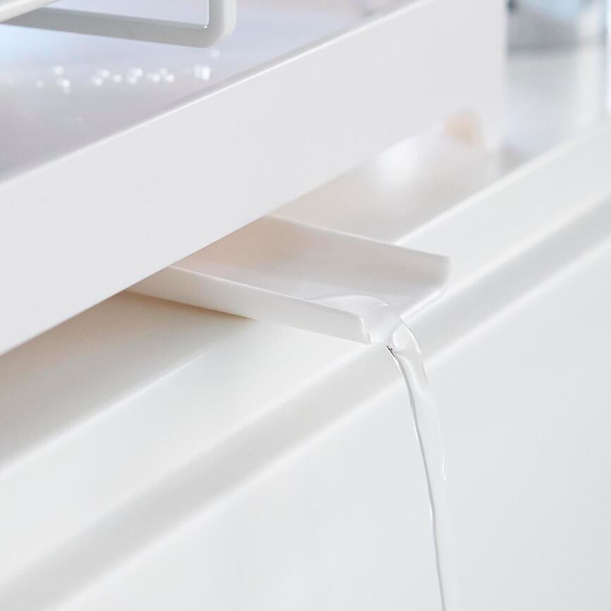 Tower Πιατοθήκη, μαύρη, με σχάρα