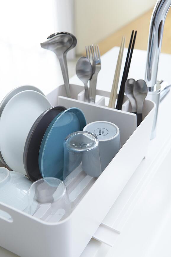 Tower Πιατοθήκη, μαύρη