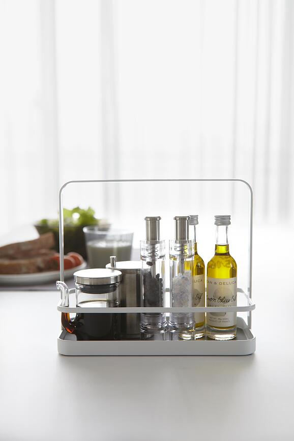 Tower Posoda za začimbe, bela