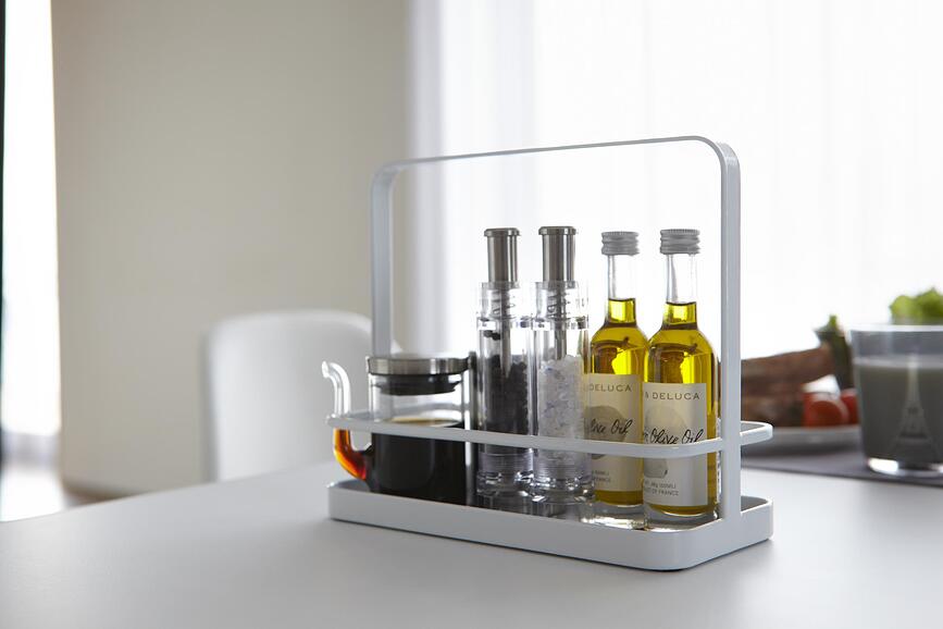 Tower Posoda za začimbe, bela