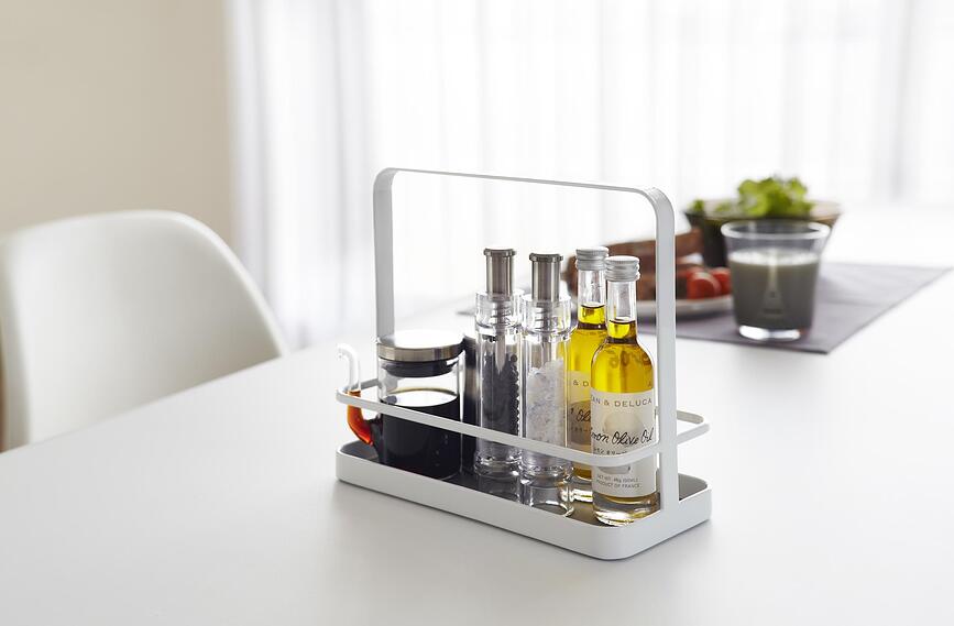 Tower Posoda za začimbe, bela