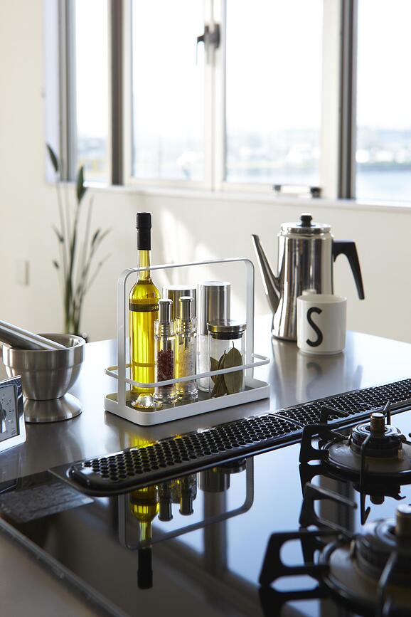 Tower Posuda za Začine bijela