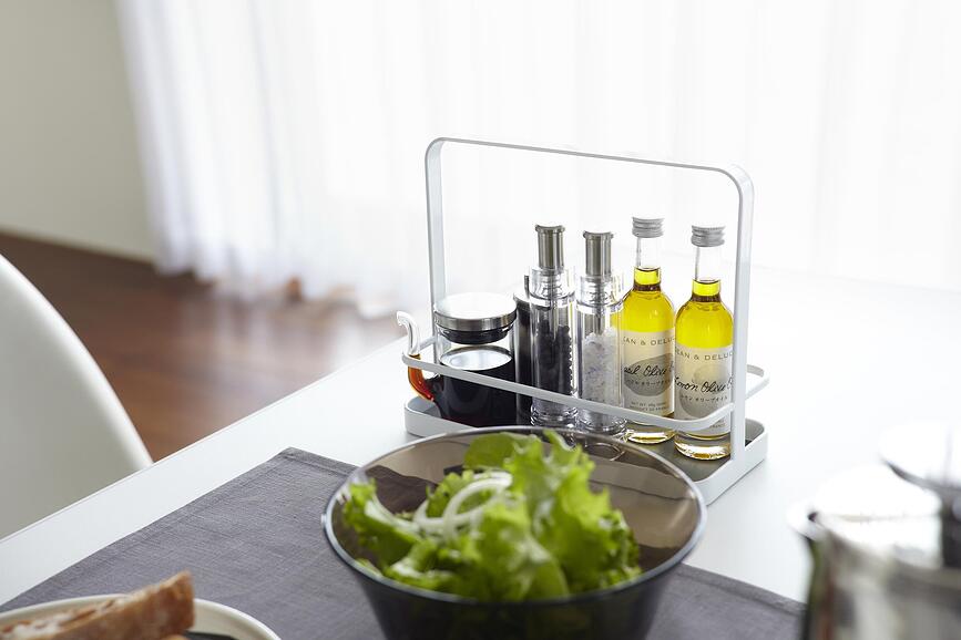 Tower Posuda za Začine bijela