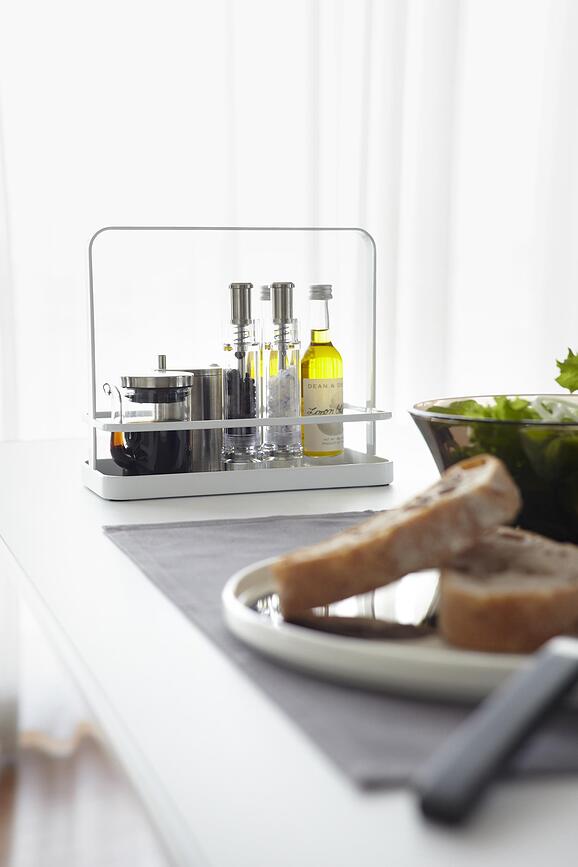 Tower Pot à Épices, blanc