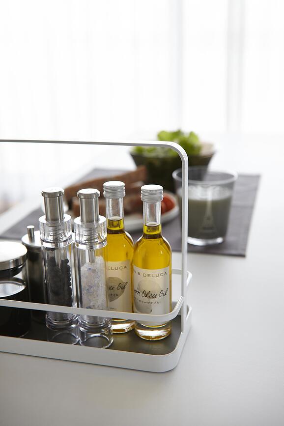 Tower Pot à Épices, blanc