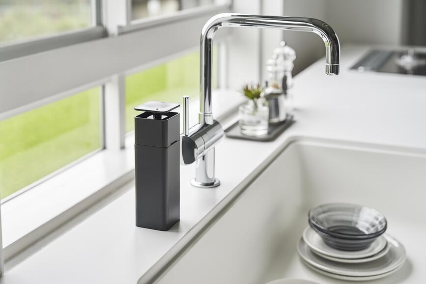 Tower Push Distributeur de Savon, blanc