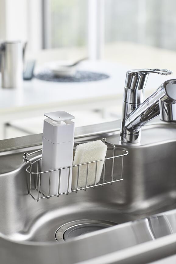 Tower Push Distributeur de Savon, blanc