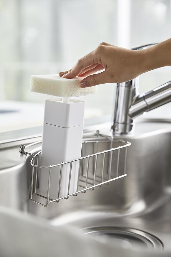 Tower Push Distributeur de Savon, blanc