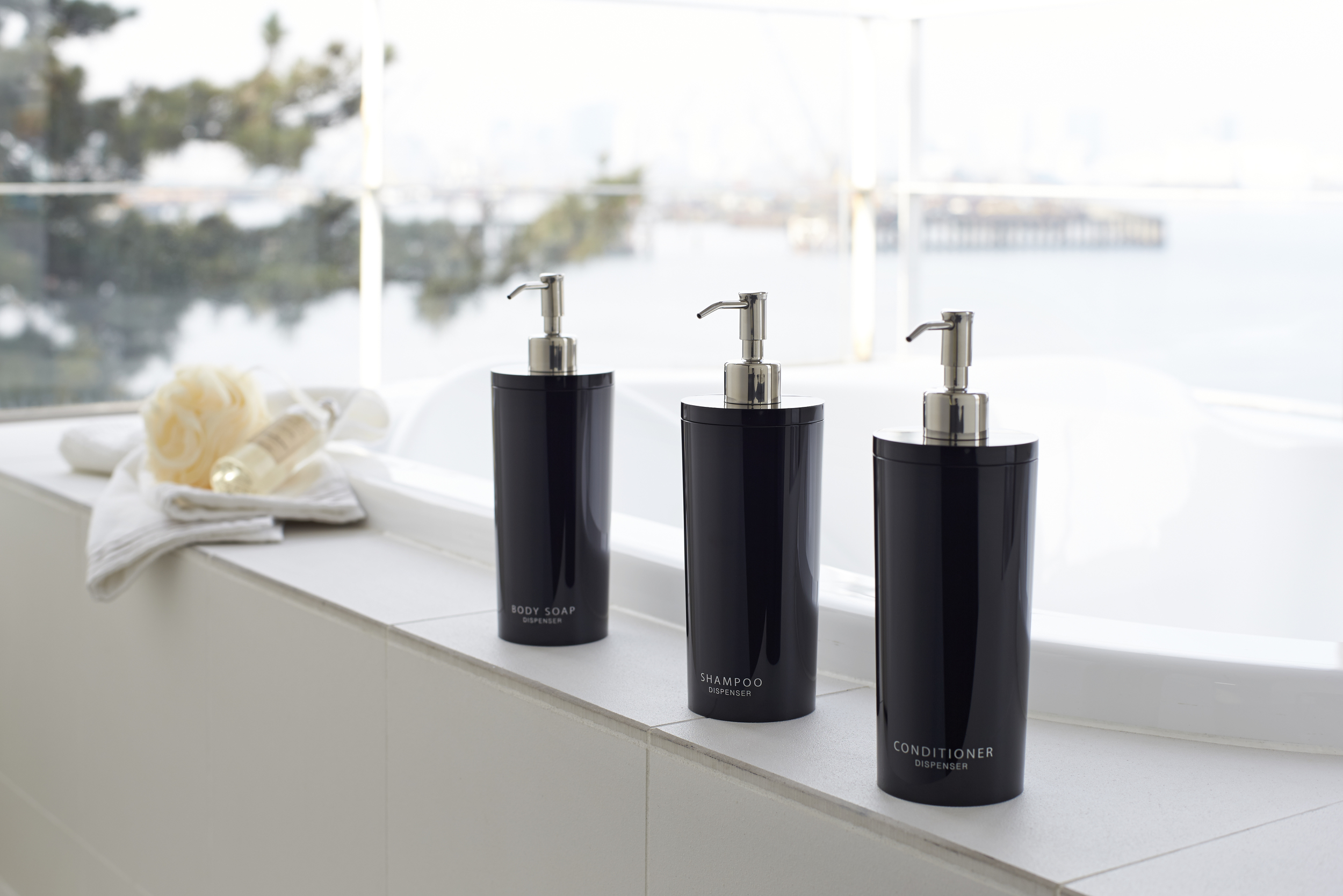 Tower Soap and liquid dispenser Yamazaki YAM 02928 FormAdore