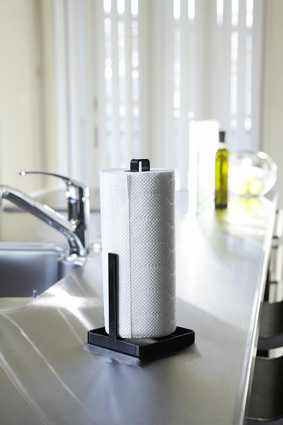 Tower Stalak za papirnate ručnike crni