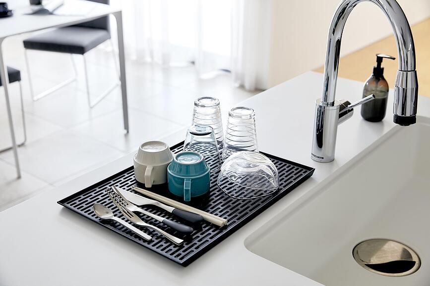 Tower Πιατοθήκη, λευκή