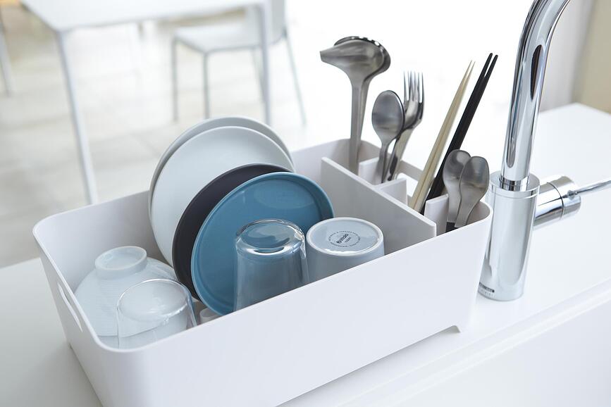 Tower Odcejalnik za posodo, črn