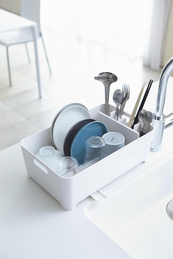 Tower Odcejalnik za posodo, črn