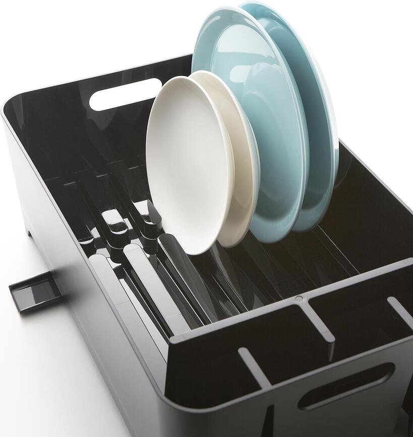 Tower Odcejalnik za posodo, črn