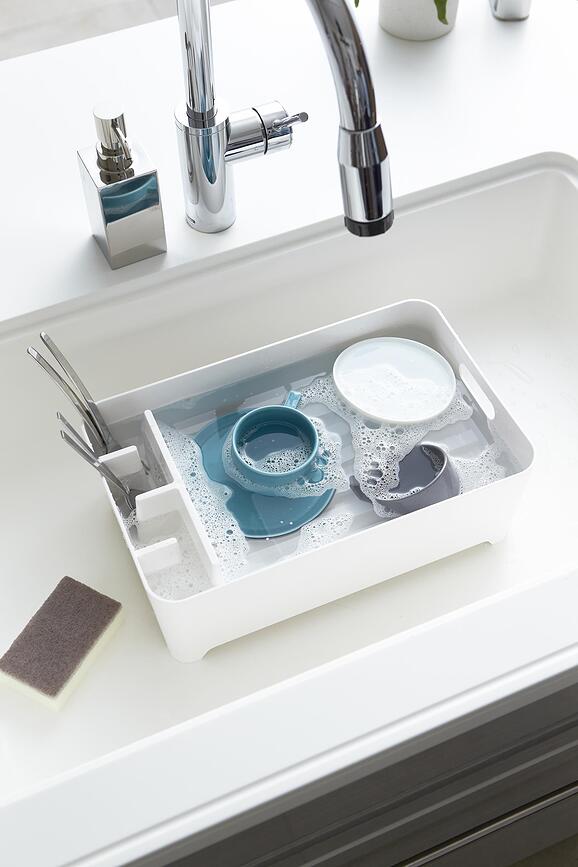 Tower Odcejalnik za posodo, črn