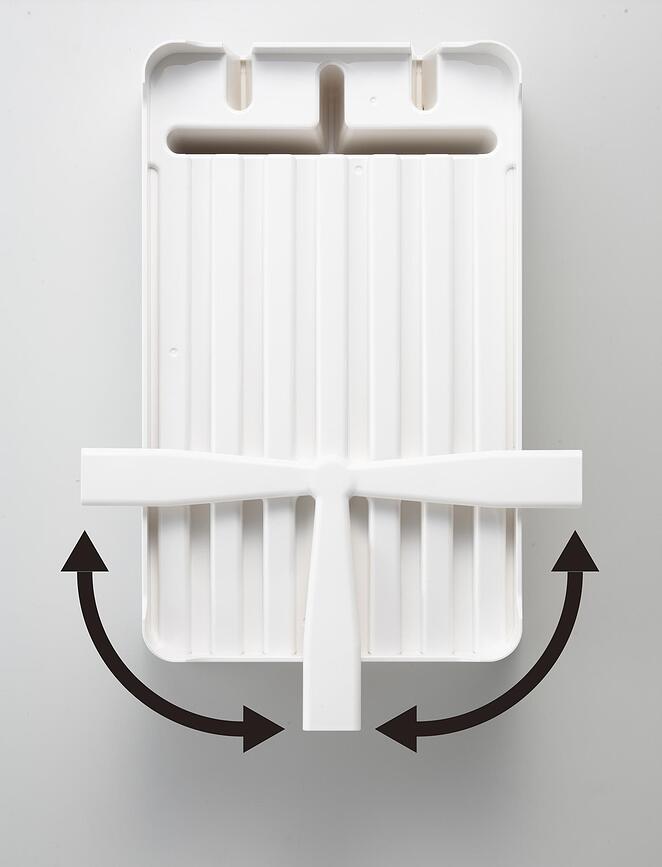 Tower Odcejalnik za posodo, črn