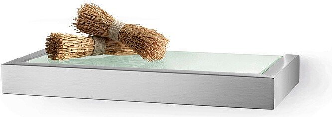 Linea Étagère de salle de bain 26 cm, mate