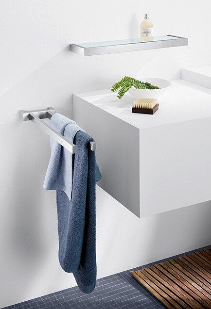 Linea Étagère de Salle de Bain 46 cm, mate