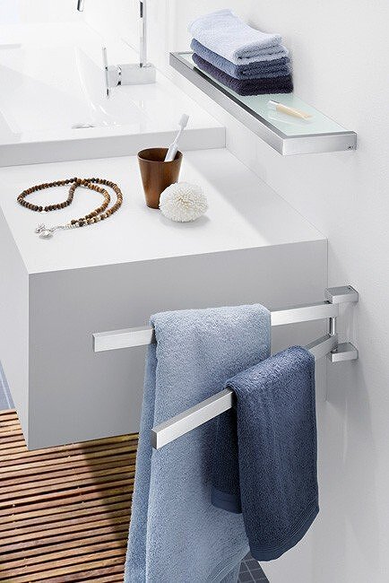 Linea Porte-serviettes double, mat