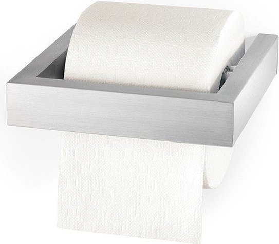 Uchwyt na papier toaletowy Linea matowy