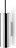 Tubo Brosse WC murale, polie