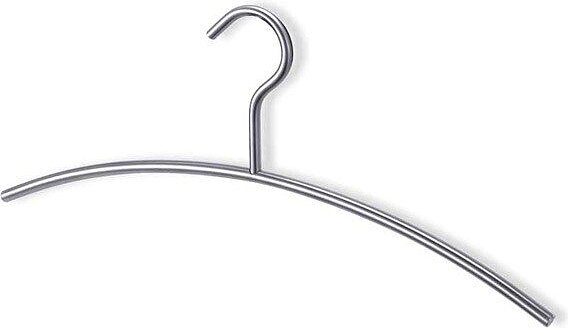 Perchero de metal Lindos, plateado