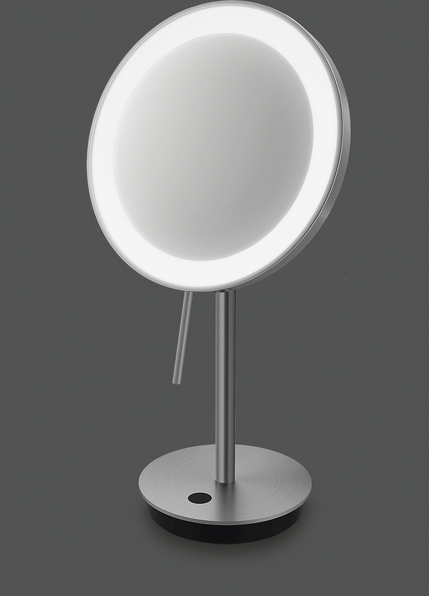 Alona Miroir Cosmétique avec éclairage LED, blanc