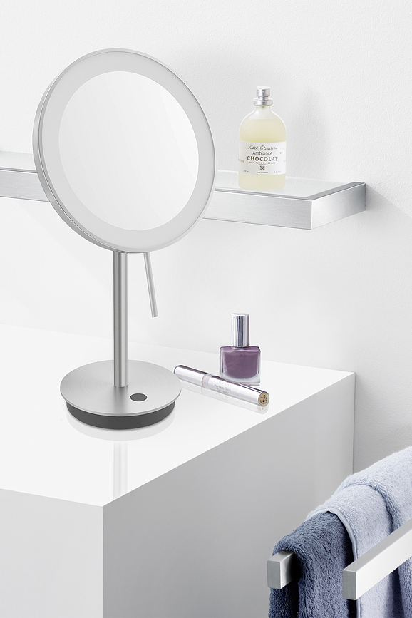Alona Miroir Cosmétique avec éclairage LED, blanc