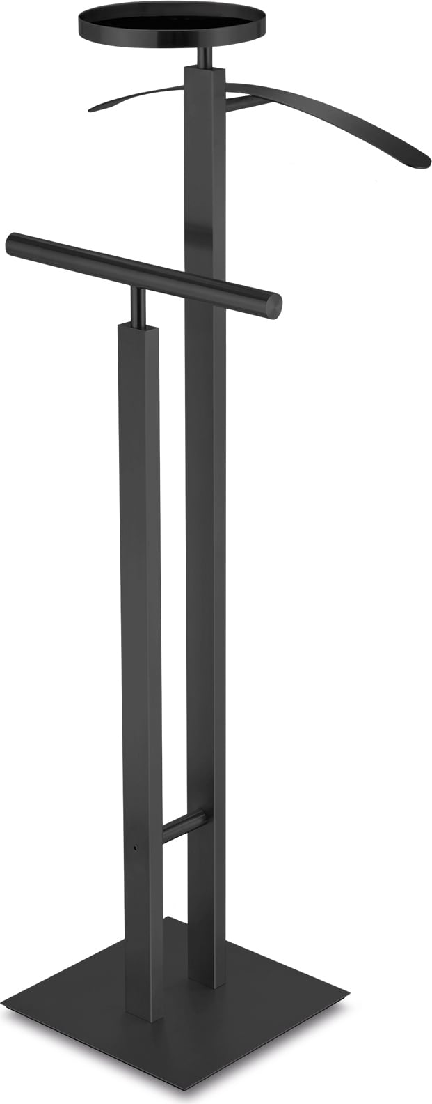 Atacio Garderobenständer 108 cm schwarz