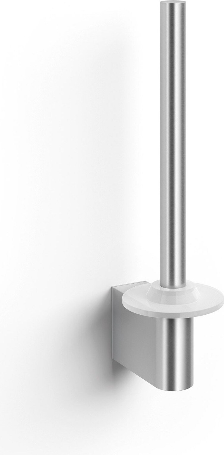 Zack 40412 cacciatore de Rechange Porte-Rouleau de Papier Toilette en Acier Inoxydable Mat