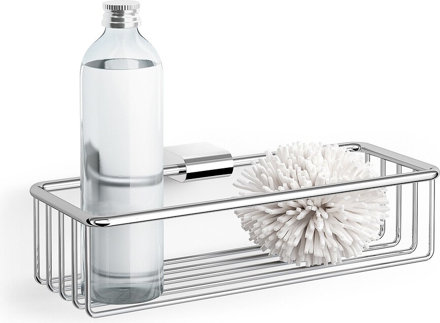 Atore Corbeille de Salle de Bain, grande, polie