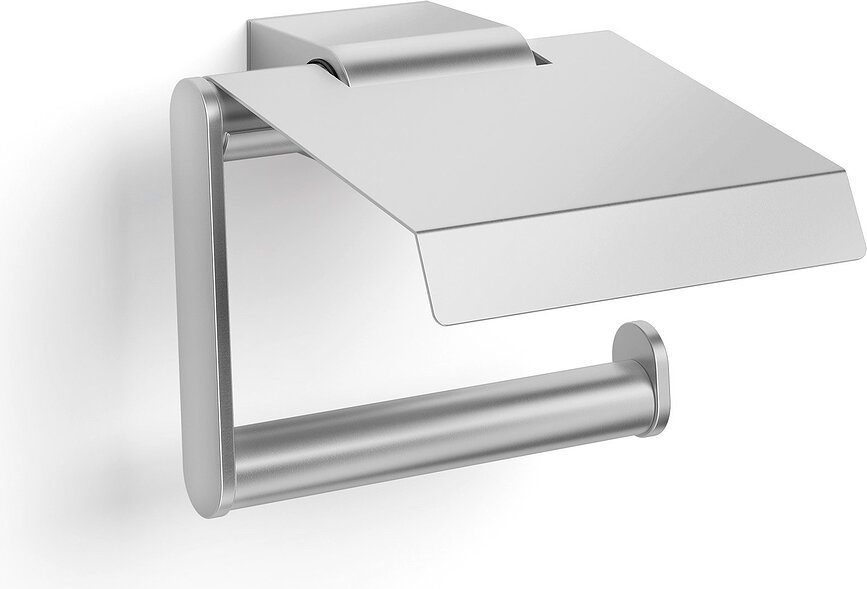 Atore Porte-Rouleau de Papier Toilette avec clapet, mat