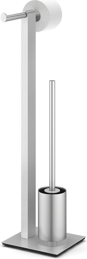 Atore Porte-Papier Toilette sur pied, avec brosse WC