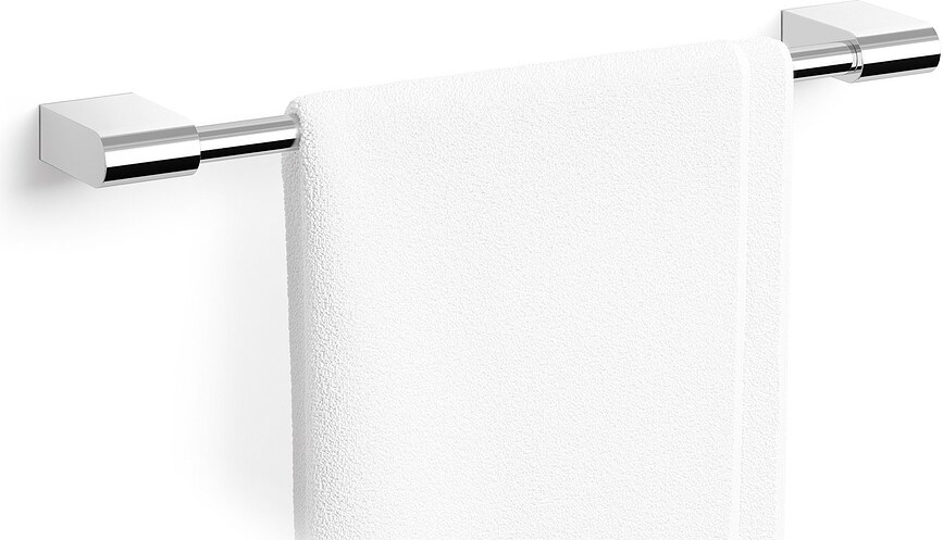 Atore Porte-serviettes, 50,2 cm, poli