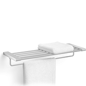 Atore Shelf with towel rails matte