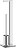 Atore Support Brosse WC et Porte-papier, poli