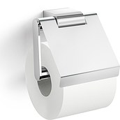 Atore Toilet paper hanger with flap polished