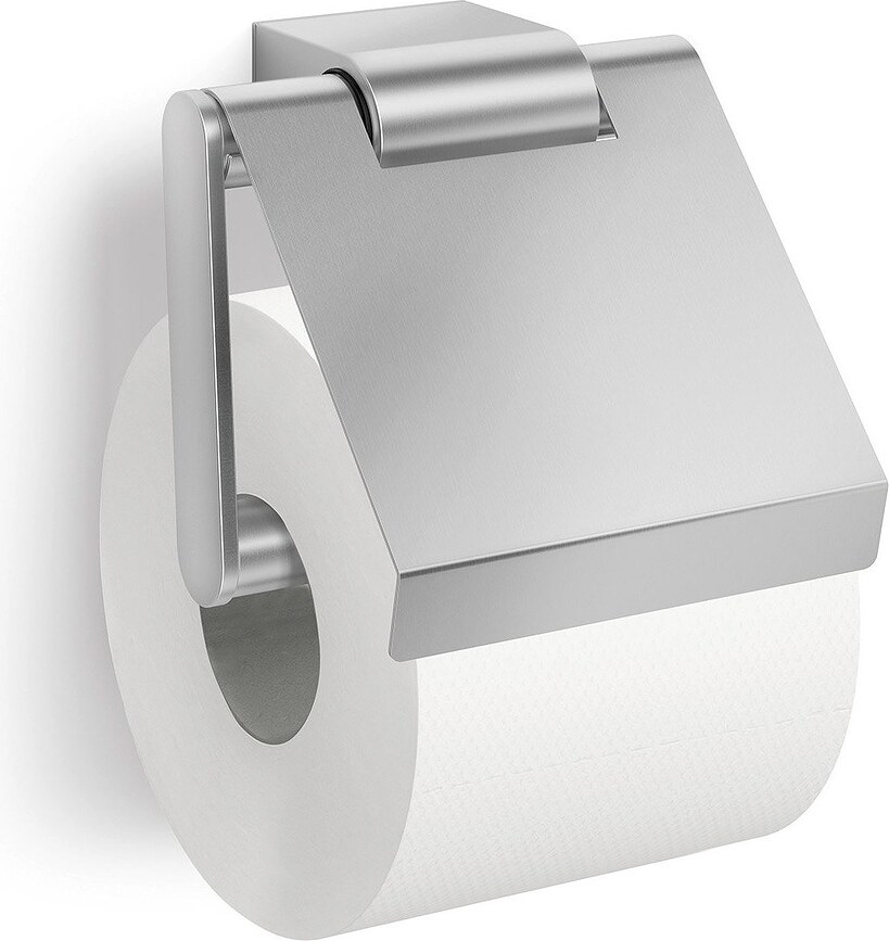 Atore Toilettenpapierhalter mit Klappe